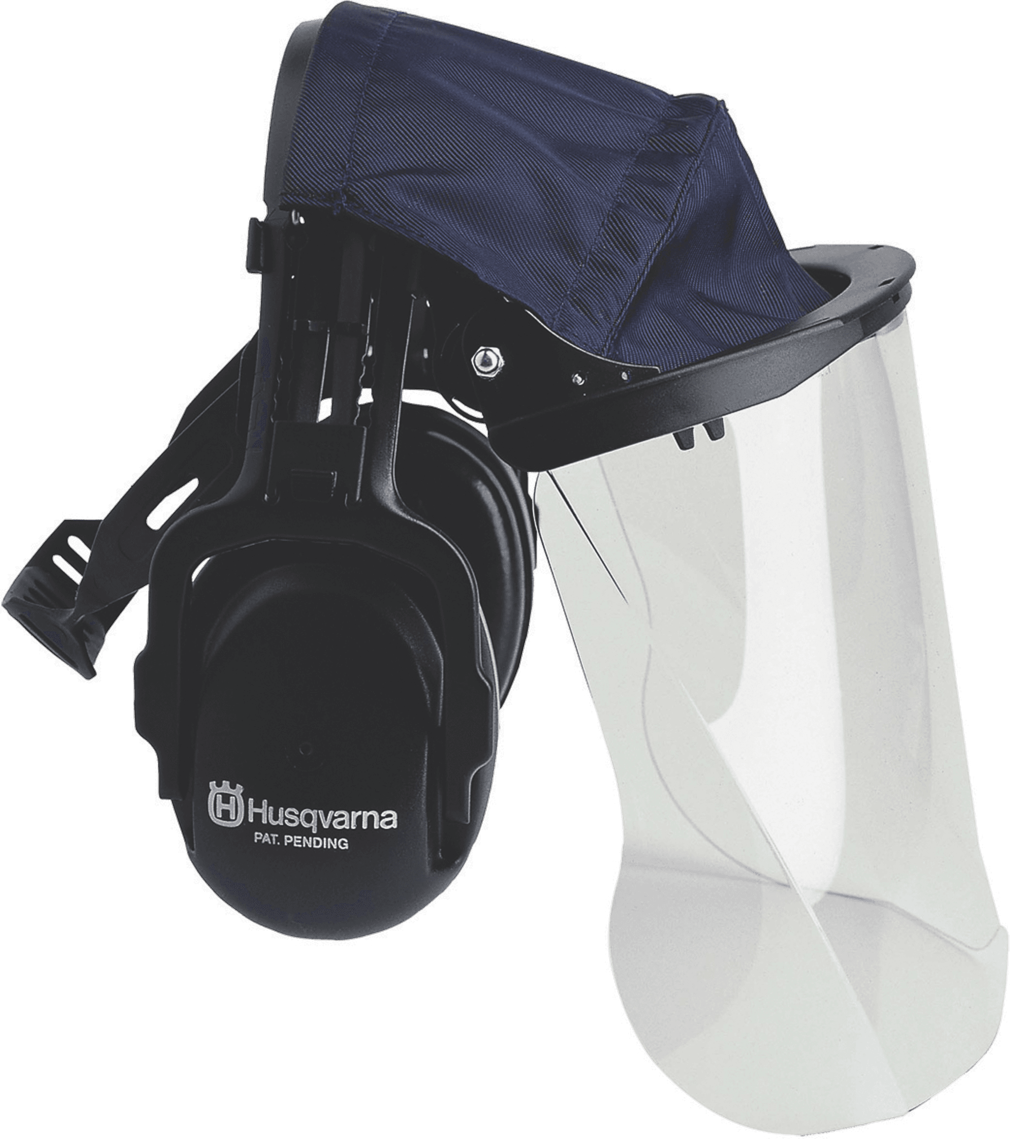 Premium Earmuffs with Plexi Visor